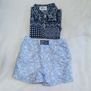 Lot Of Lola Shorts Set And Shorts 3T; Actibe Long Sleeves, Alo Biker Shorts